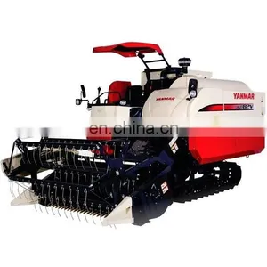 New YR AW 70V AW82V Harvetser Rice Combine Harvester for Wholesale thumbnail-4