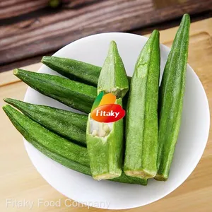 Hot Sale Vacuum Fried Okra Wholesale Price thumbnail-2