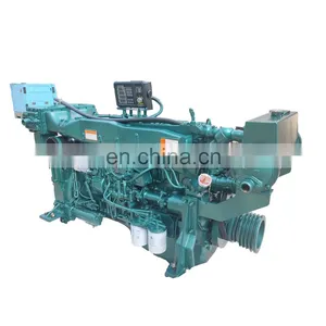 Brand New 205kw 2100rpm WD615 Series Diesel Engine WD615.68C02N thumbnail-1