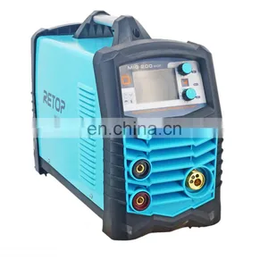 Mig 200 Double Pulse Mig Glass Machine for Aluminium Alloy thumbnail-3