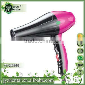 ZT-8880B Hair Dryer Professional Hair Blow Dryer Concentrator Nozzle Dryer thumbnail-3