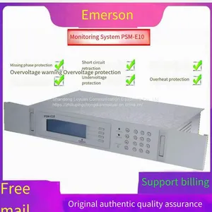 Emerson PSM-E10 Monitoring Module PSM-E11 Power Module PSM-E20 is Brand New and Original thumbnail-1