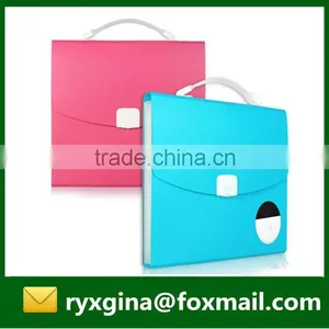 Economic Top Sell 13 Pockets Expanding File Folder With Handle thumbnail-2