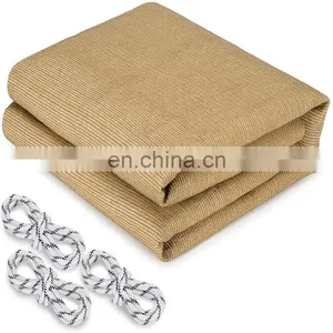 4m*6m 180 Grams Virgin HDPE With UV Sun Shade Sail for Garden Net thumbnail-1