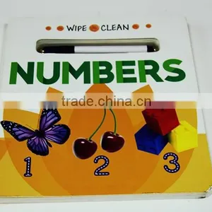 FDT Customized Printing Children Board Book With Pen thumbnail-2