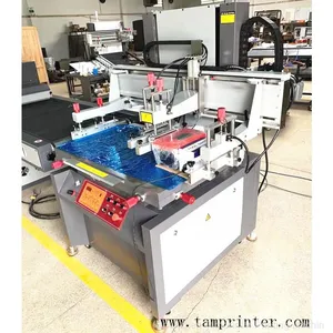 Electric Vertical Screen Printing Machine With uv Tunnel Curing Machine thumbnail-5