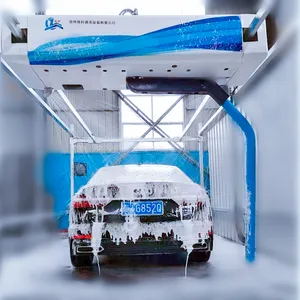 Huaye Automatic Computer Car Washer 24-hour Unmanned Self-help Car Wash Machine thumbnail-1