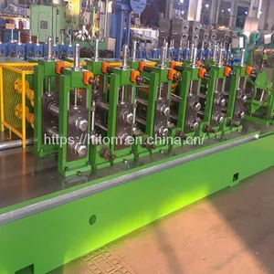 Low Carbon Steel Straight Seam Welded Pipe Making Machine thumbnail-1