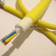 Twisted Pair Shielded Network Cable Plus Two-core Power Supply Zero Buoyancy Integrated Cable 8cat5e/6+2*10|13|14AWG Cable thumbnail-2