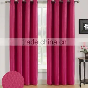 1PC Jacquard Wholesale Window Curtains For Manufactured Home With 8 Grommets Quality Choice thumbnail-1