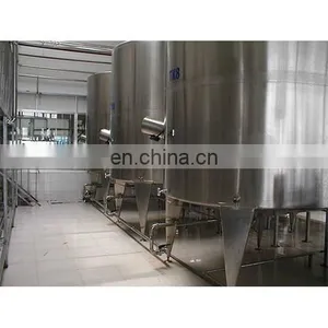 Shanghai Factory Apple Cider Fruit Juice Wine Vinegar Fermentation Tank Machine Production Line Processing Plant thumbnail-4