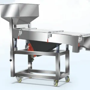 VIBRATING SCREEN MACHINE thumbnail-1