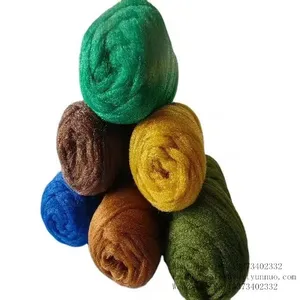 Soft and Fluffy Plush Yarn Hand-knitted Sweater Yarn 50 60 70 80 thumbnail-1