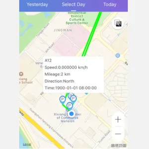 Vehicle Person Pet Asset GPS Tracking Software System Development Service Android & IOS Mobile APP thumbnail-2