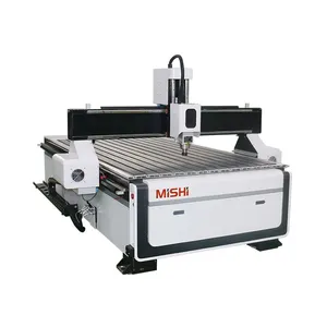 Hot Sale 1325 Cnc Router 8 x 4 4 Axis 3d Wood Carving Machine Price Rotary Axis Cylinder Statue Making Machine thumbnail-1