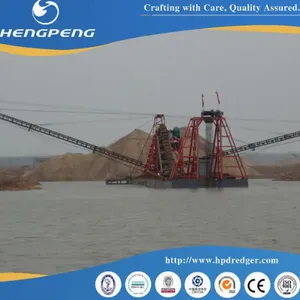 China Heavy-Duty 120m3/T Chain Bucket Iron Dredger for Efficient Iron Extraction thumbnail-1