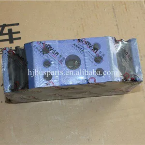 High Quality Zhongtong Silicone Rubber Foot Bus Parts Rubber Foot thumbnail-2