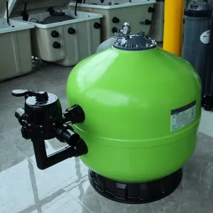 High Quality Gel Coat Sand Tank Laminated Sand Filter Full Filtration System Ground Swimming Pools Swing Pools Fiberglass thumbnail-2