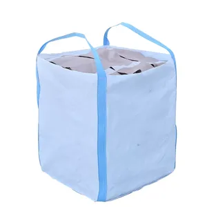 SWL 500kg 700kg 1000kg 1500kg 100% Virgin PP Sling Bulk Bag Type A Anti-UV Agriculture Bags Fibc Bulk Bags for Fertilizer thumbnail-3