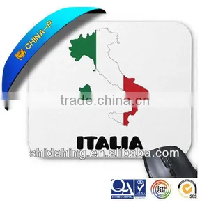 Promotional PVC Backed Mouse Pad With Large Words Printing Area thumbnail-1