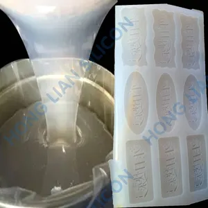 Platinum Curing Low Viscosity Silicone Rubber AB Liquid 1:1 Ratio Translucence thumbnail-2