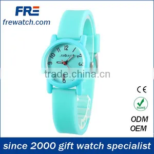 New Arriving Colorful Lady Watches With Silicone Material Fashion Lady Watch Customizing thumbnail-5