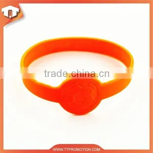 High Qualtiy Cheap Hand Bracelet Silicone Wristband Rubber Bracelet for Gift thumbnail-5