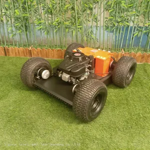 Slope Cutter, China Radio Controlled Slope Mower Price, Remote Slope Mower for Sale thumbnail-5