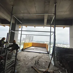 Retractable Loading and Unloading Platform for Material Transport Superdeck thumbnail-4