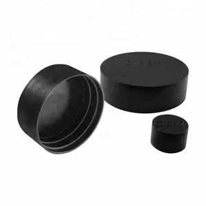 Black M8 M63 PE Flange Scaffolder Cap Thread Protector Plastic Pvc Pipe Outer Cover thumbnail-6