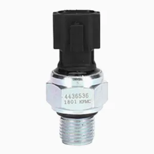 Hitachi ZAX200 240 330 360-3-6-3G Hydraulic Pump Oil Pressure Low Pressure Sensor 4436536 thumbnail-1