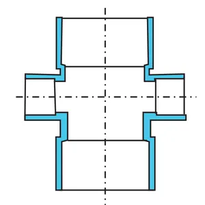 Double Junction Adaptor thumbnail-2
