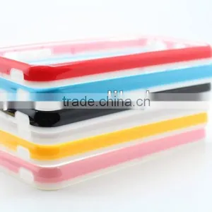 For IPhone 5C Mini Transparent Bumper Case thumbnail-1