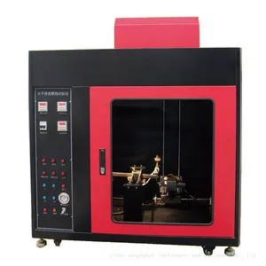 Horizontal Vertical Burning Tester | UL94 Fire Resistance Test Equipment for Polymers thumbnail-1