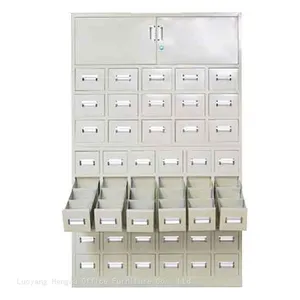 Heavy-Duty Herb Cabinet for TCM Import/Export | Stainless Steel Storage for Warehousing & QC thumbnail-4