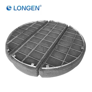 304 Stainless Steel Knitted Wire Mesh Demister Gas-Liquid Separation Filter Screen With Welding & Bending Services thumbnail-1