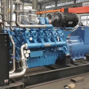 Factory Price WEICHAI Series 900kw 1125kva 12M33D1108E200 Diesel Generator Set thumbnail-5