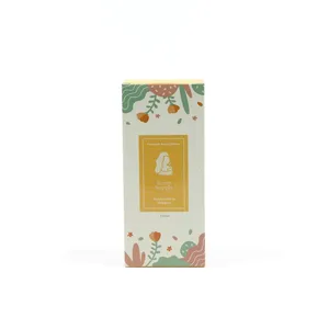 Custom Wholesale Eco-Friendly Exquisite Ivory Cardboard Cosmetic Packaging Box for Cosmetic thumbnail-1