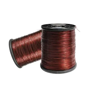 Enamelled Aluminum Wire Q(ZY/XY)L-2/200 AWG15 1.45mm AWG19 0.91mm Motor Winding Wire for Electric Motors, Transformers Indonesia thumbnail-1
