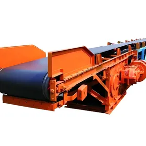 Customized Industrial Fixed Belt Conveyor DSJ80/40/40 for Mining, Heavy Duty Industrial Material Handling Equipment thumbnail-4