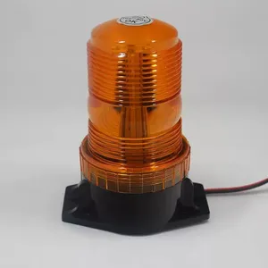 Electric Forklift Parts LED Safety Strobe Warning Beacon Lamp 10V-80V Construction Flashing Emergency Light thumbnail-4