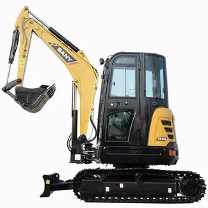 Sany Excavator Front Windshield Glass for SY55C SY75C SY85C Models, Replacement Window thumbnail-4