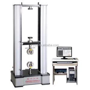 Dog Bone-shape Polymer Hydrogels Specimen Tensile Stress Testing Machine thumbnail-1