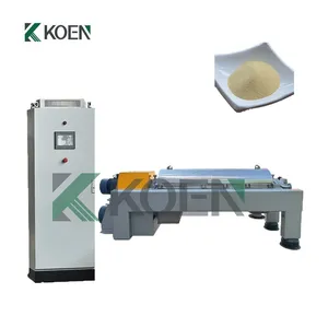 Lw Series Continuous Horizontal Decanter Centrifuge Separator for Extracting Fruit Juice,Protein,Soybean Centrifuge thumbnail-1