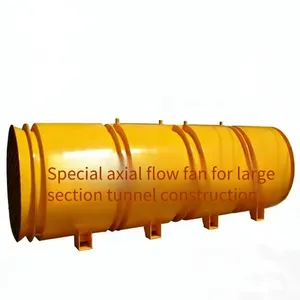 Axial Flow Ventilator Specially Used for the Construction of Large-section Tunnels thumbnail-2