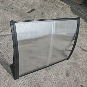 2014 Best Polycarbonate Awning Canopies AG18 Cheaper One China Manufacturer thumbnail-3