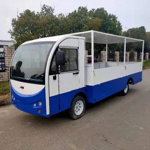 Mobile Precision Warehouse: Intelligent Factory Electric Tool Vehicle thumbnail-1