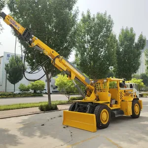 Customizable Mining Scaling Vehicles and Mine Roadway Underground Risk Elimination Equipment Supplied by the Manufacturer thumbnail-1