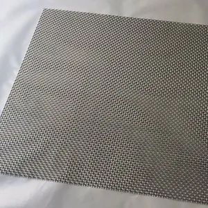 High Temperature Resistant Stainless Steel Woven Wire Mesh for Industrial Use thumbnail-4