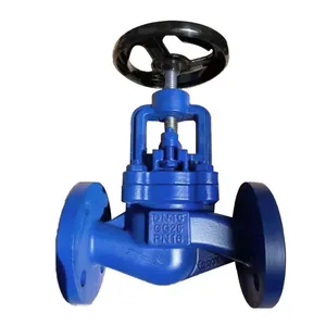 High Quality Carbon Steel Globe Valve Bellows Globe Valve thumbnail-1